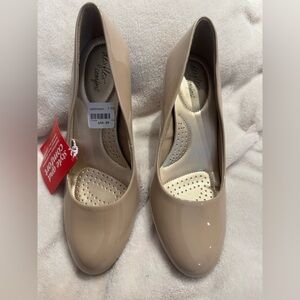 Women's Beige Heels